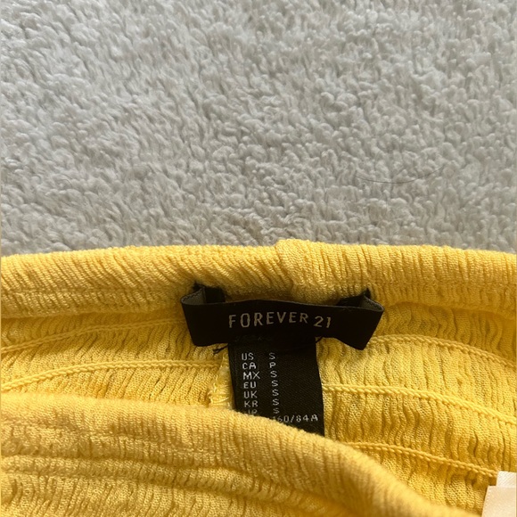 Yellow bandeau - Picture 2 of 2